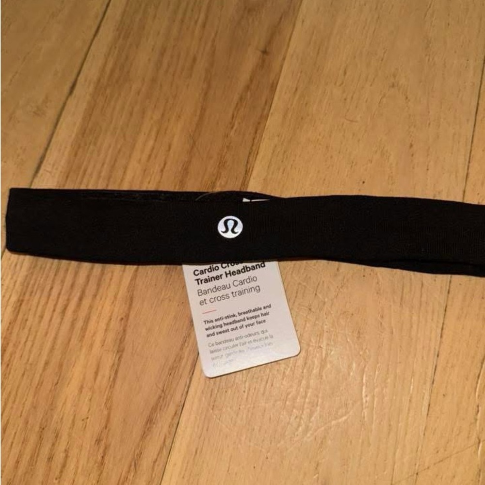 lululemon athletica Black Headband